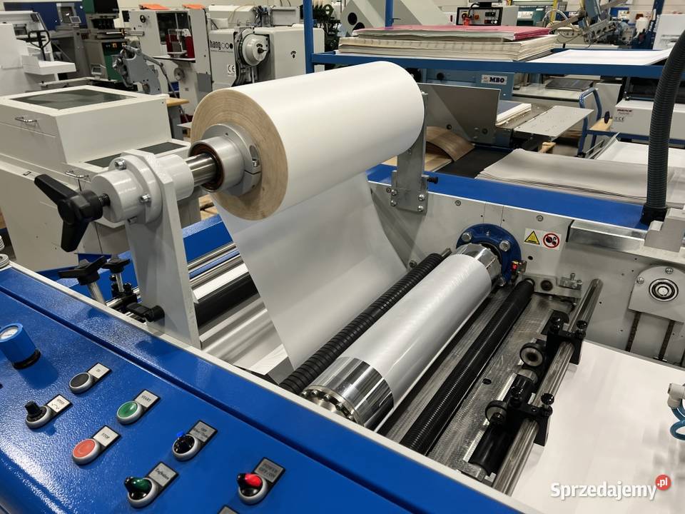 Automat do foliowania DK Europa System B2 mazowieckie sprzedam