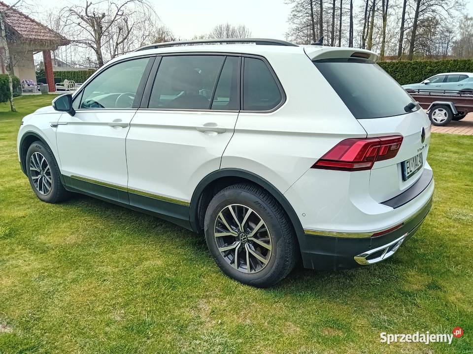 Volkswagen Tiguan II 15 TSI EVO Life SALON Volkswagen łódzkie Rawa Mazowiecka