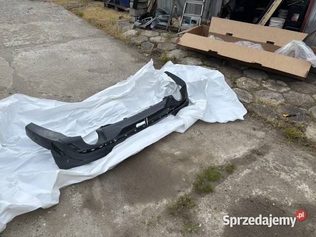 BUFOR DYFUZOR POD ZDERZAK Z TYŁU BMW X4 G02