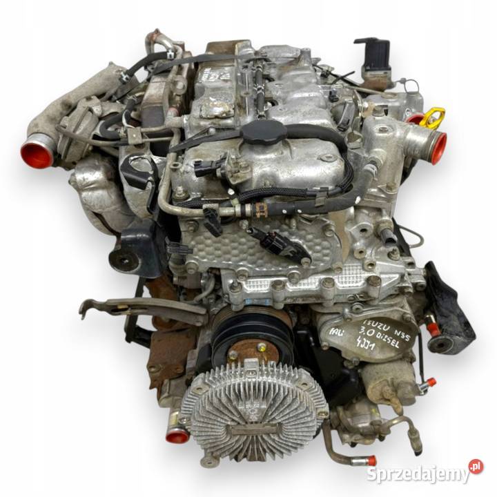 SILNIK 4JJ1 Isuzu Grafter N35 NQR NPR SERIA N 30 Chełm