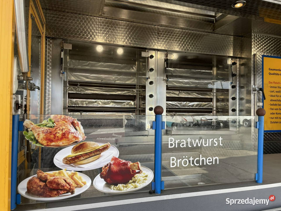 Fiat Ducato Autosklep Autogrill Gastronomiczny 2999cm3 Syców sprzedam