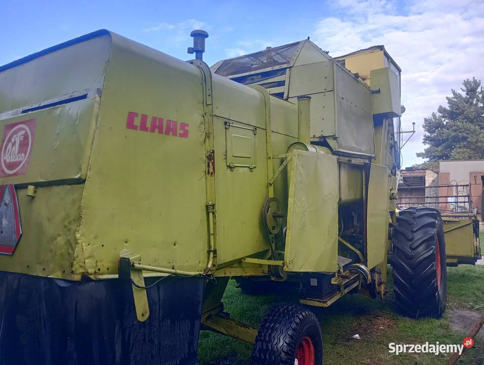 Kombajn zbożowy Claas mercator 70 75 Słupca