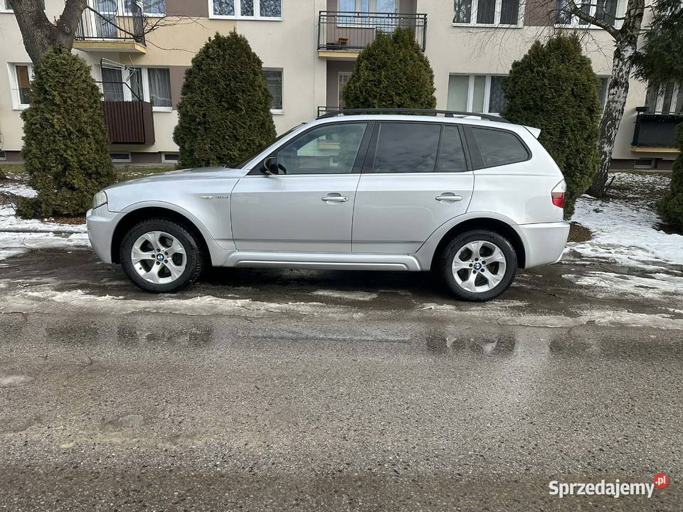 BMW X3 30 Diesel M Pakiet 318 lubelskie Zamość