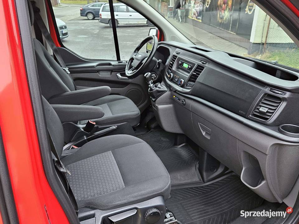 Ford Transit Custom 20 130 2021 VAT 23 Tarnów