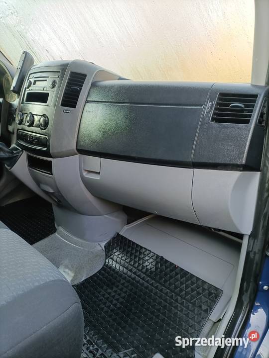 VW CrAFTER 25 TDI adblue EURO 6 Volkswagen Gorzów Wielkopolski