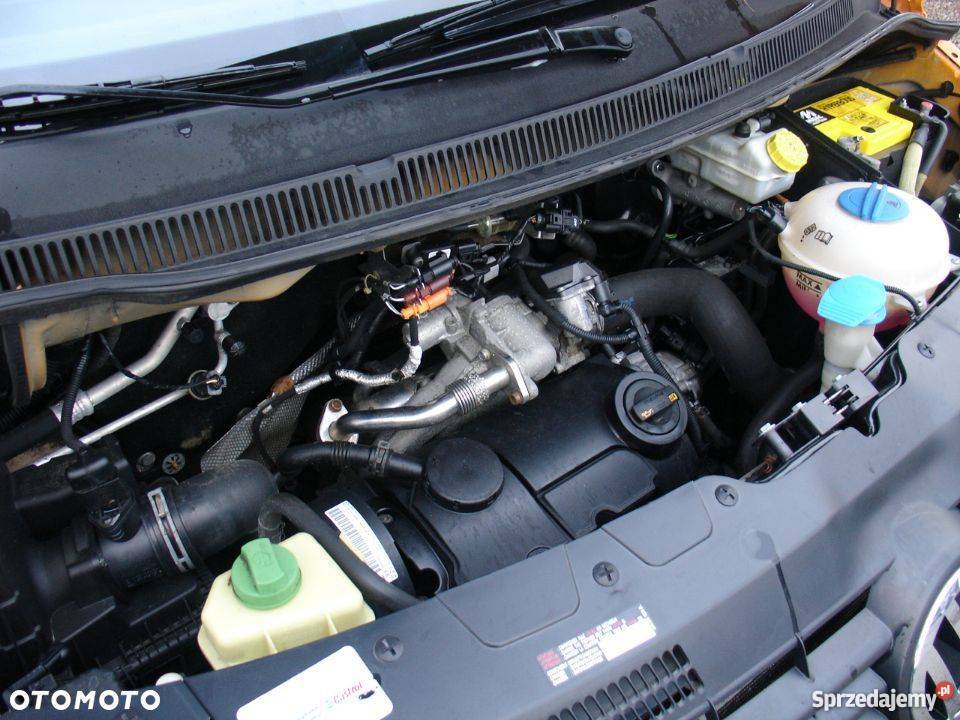 Volkswagen Transporter T5 Brygadówka Doka Dubel 1896cm3 Sierakowice