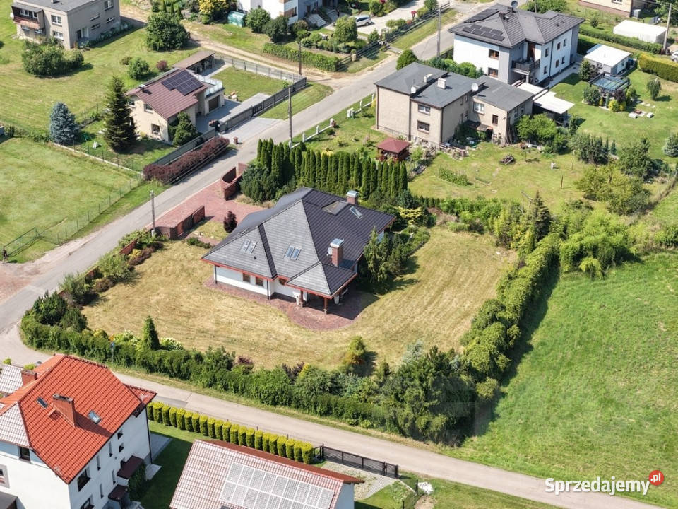 Dom w pełni wyposażony działka 20 arów Rybnik