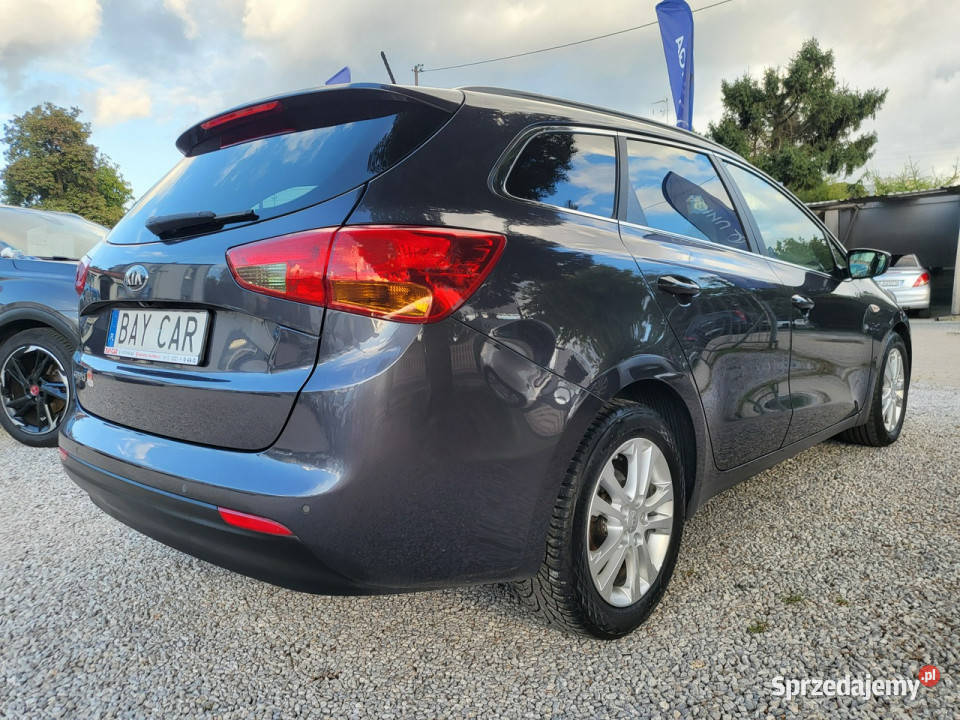 Kia Ceed 16 135 Bezwypadek Org Przebieg Z isofix sprzedam