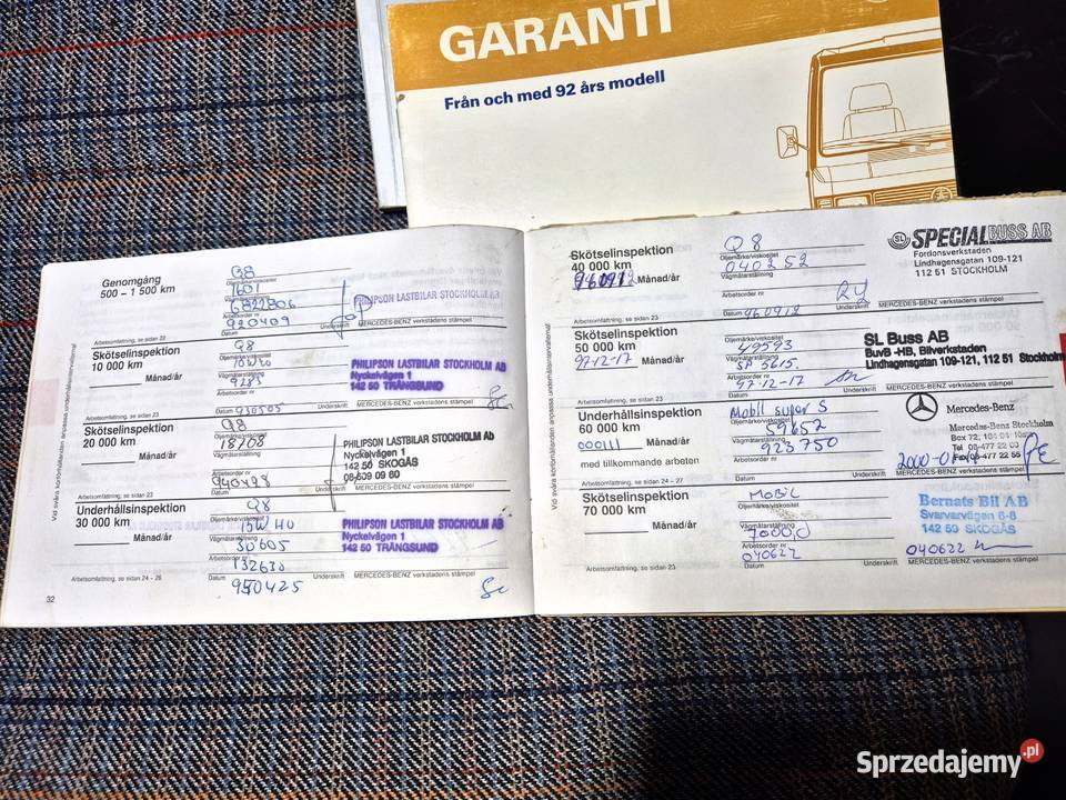 Zabytkowy Mercedes T1 Kaczka przebieg 94 Kraków sprzedam