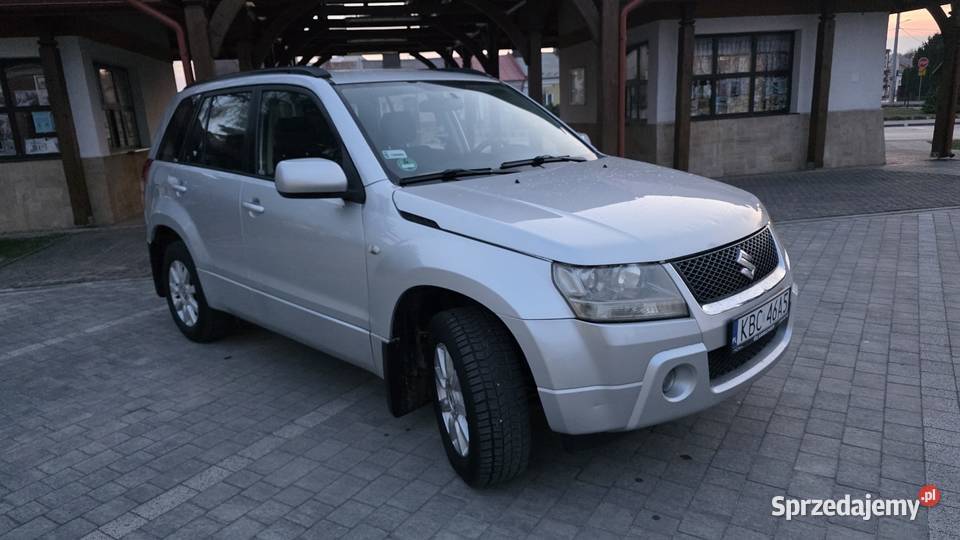 Suzuki gran vitara 20 beznyna 4x4 Tarnobrzeg