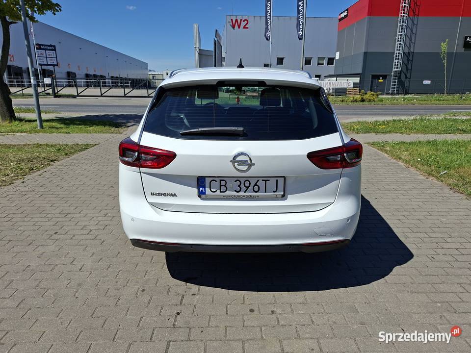 Opel Insignie stan Bogate wyposażenie czujnik zmierzchu Bydgoszcz