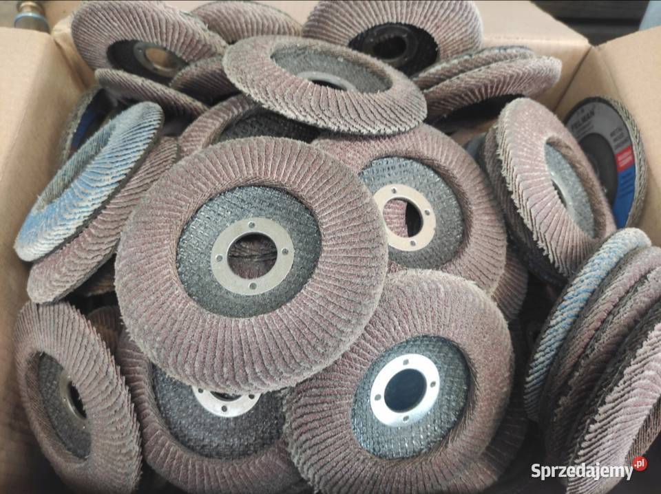 UŻYWANA Tarcza listkowa do szlifowania125mm gr40 Pozostałe lubelskie Łaziska
