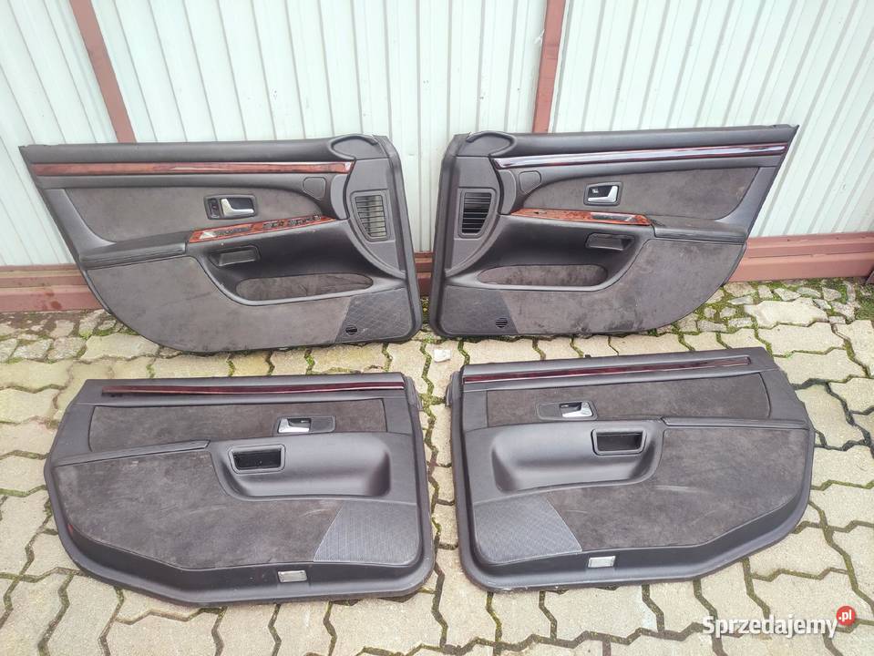 AUDI A8 D2 TAPICERKA BOCZKI ROLETA DRZWI SOUL wielkopolskie Przemęt
