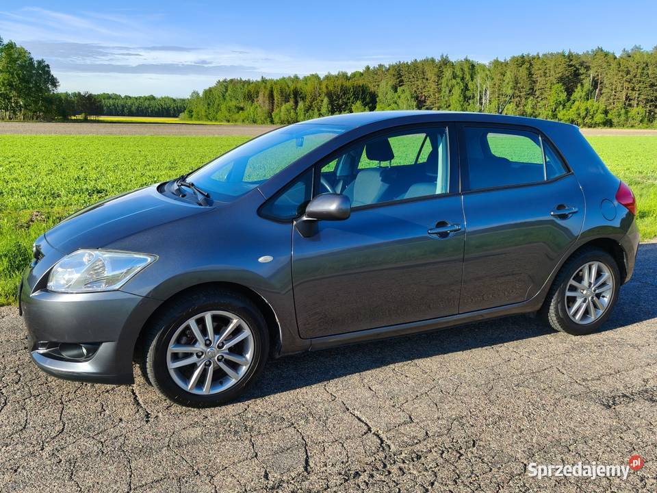 Toyota Auris I 16 132 benzyna manual Bielsk Podlaski
