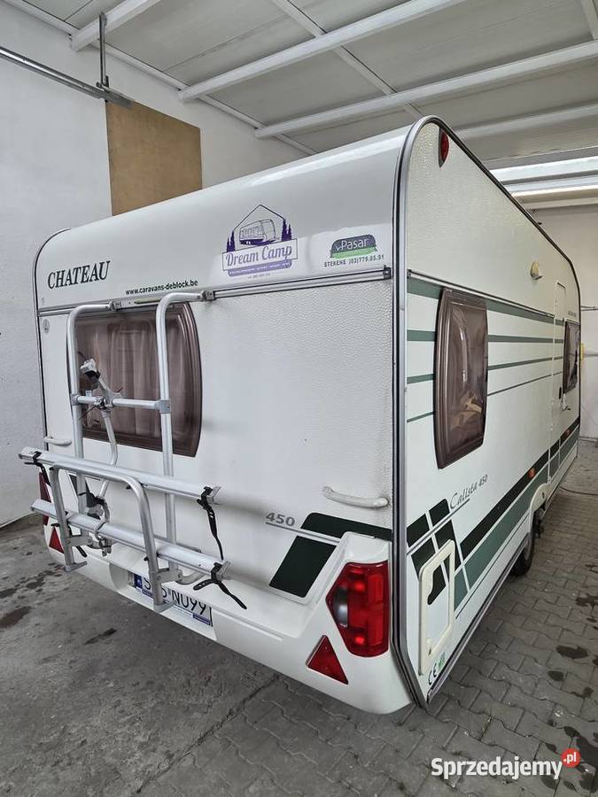 Chateau 4os Dmc 1300 mover przedsionek bagażnik śląskie Czarków