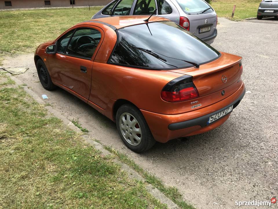 Opel Tigra 14 nowy przeglad ważne oc ładna nieuszkodzony Sosnowiec sprzedam