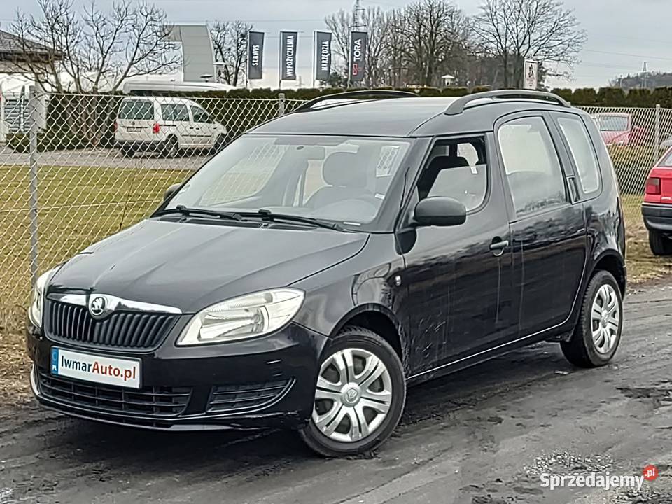 SKODA ROOMSTER 12 BENZYNA wielkopolskie