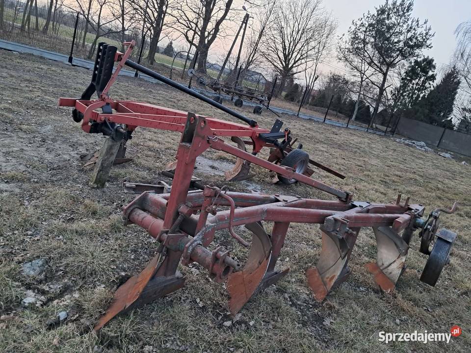 pług Grudziądz 4 skibowy Stryków