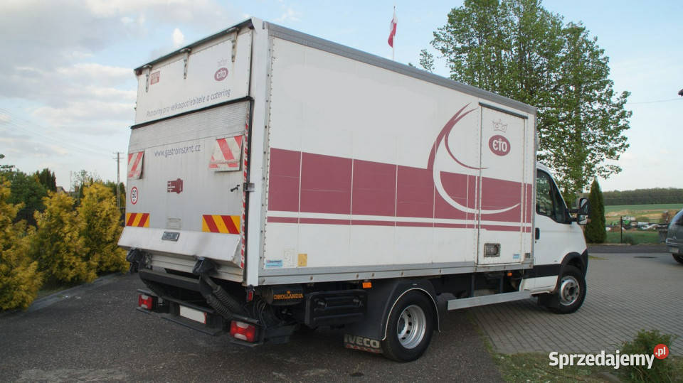 Iveco Daily ALUMINIOWY KONTENER 10EPAL DMC 35T Miastków Kościelny