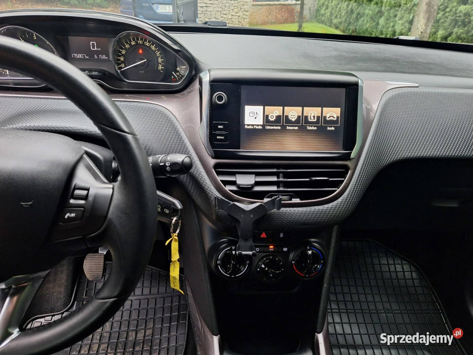 Peugeot 2008 16 eHDi Active I 20132019 ogranicznik prędkości