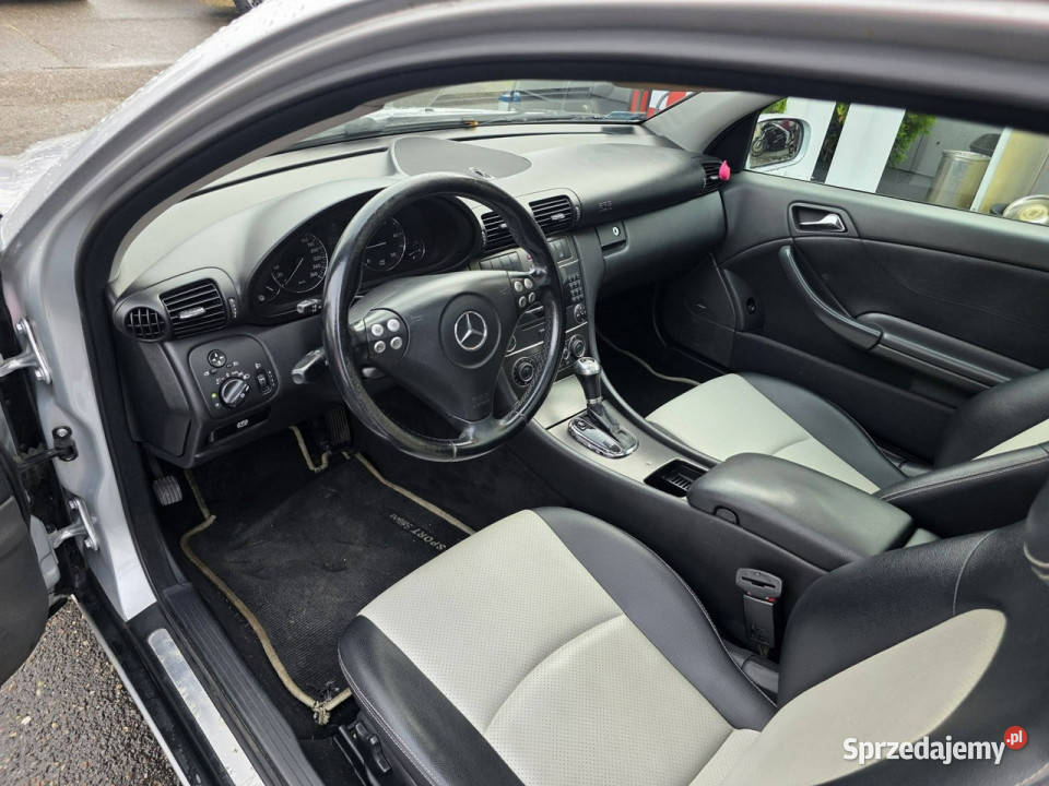 Mercedes C 200 22 CDI 122 Skóra Designio ogranicznik prędkości Słupsk