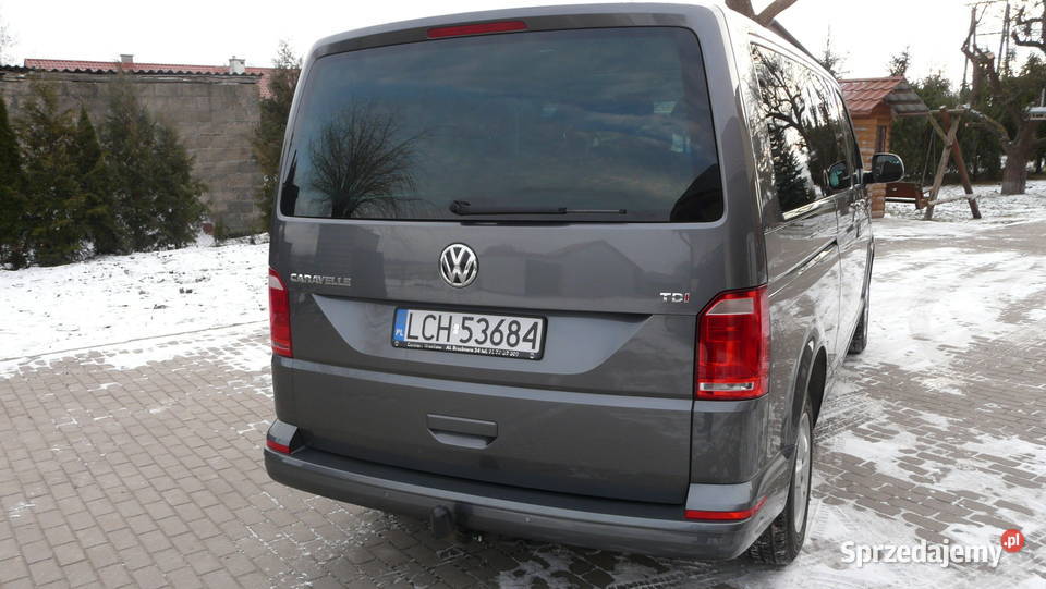 volkswagen T6 Carawelle 2017 r salon 1 gniazdo AUX Rożdżałów