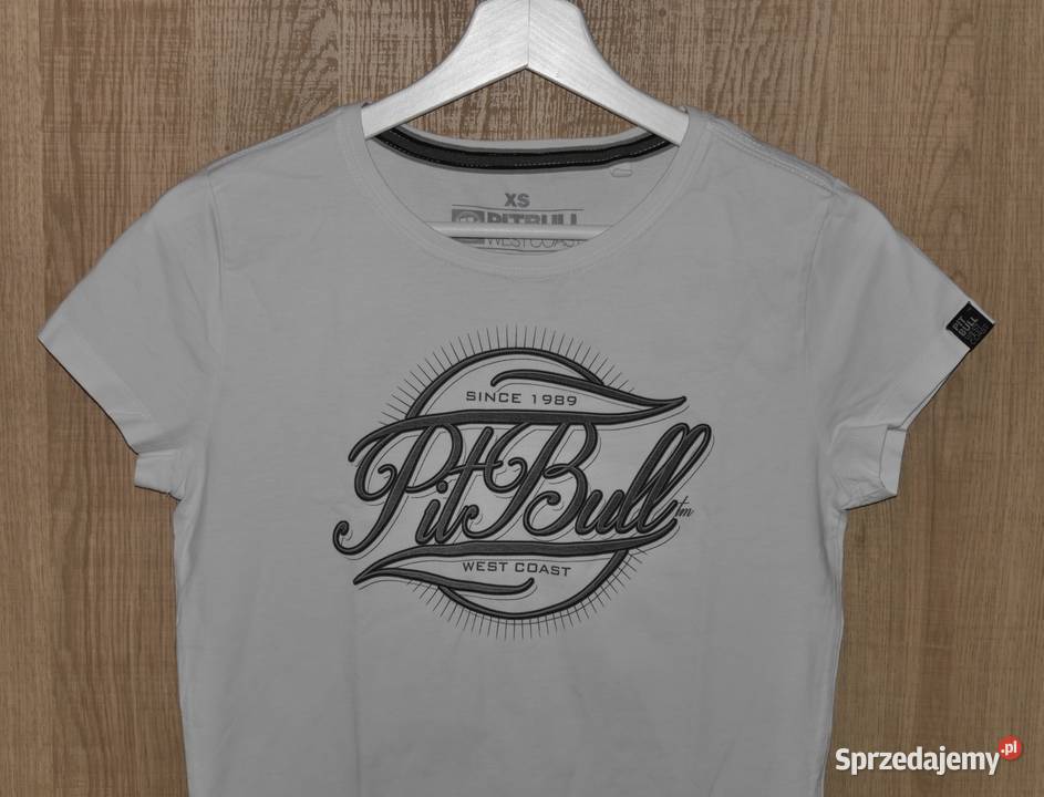 Pitbull rewelacyjna koszulka 34 XS dolnośląskie
