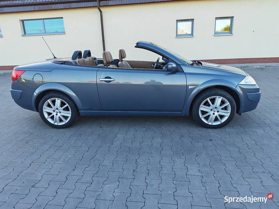 Renault Megane II Coupe Cabrio 20T 163 Lutomiersk