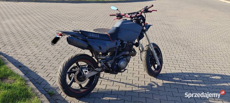Yamaha XT 600E supermoto A2 prawo jazdy