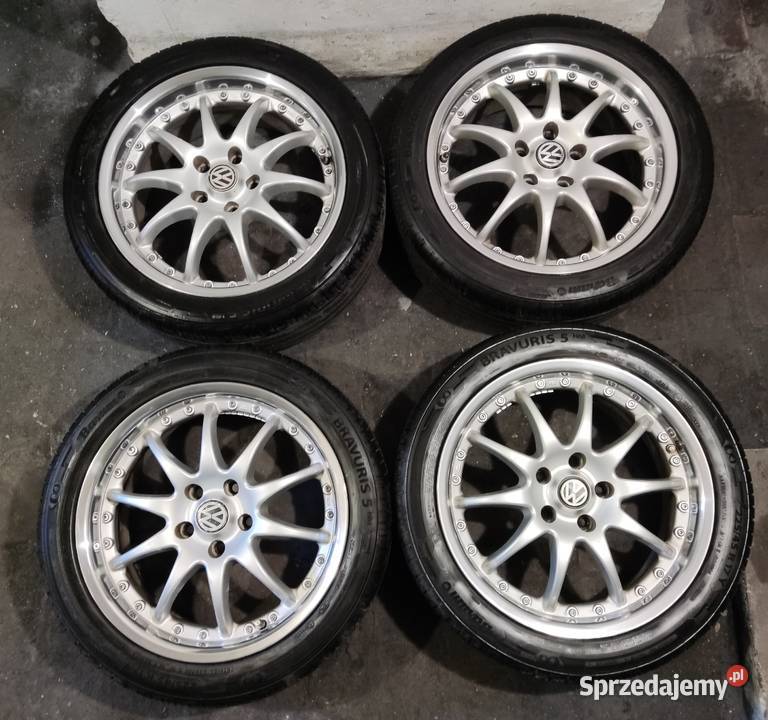 Alutec Kyro 17 7J 5x112 polerowane ranty opony opolskie Opole