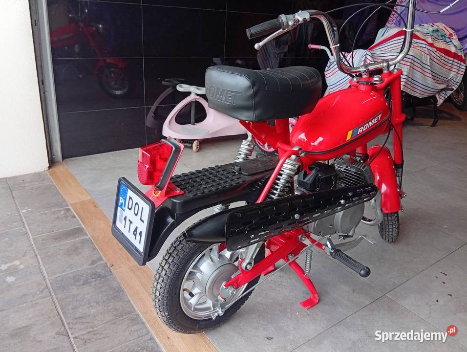 Motorynka białe blachy perfekcyjna 49cm3 dolnośląskie