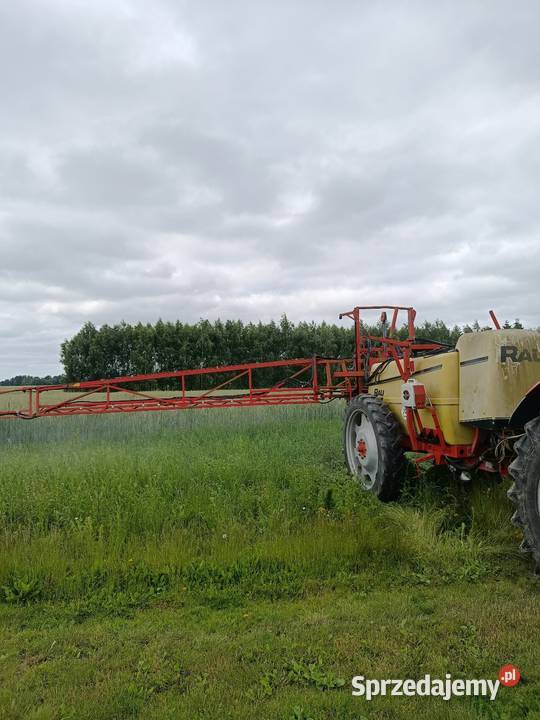 Opryskiwacz Rau Kverneland 2700l Zaczepiane Mosiny
