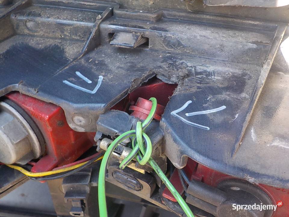 AUDI Q7 4L SLINE 08r 5D zderzak tyl osobowe Suków sprzedam