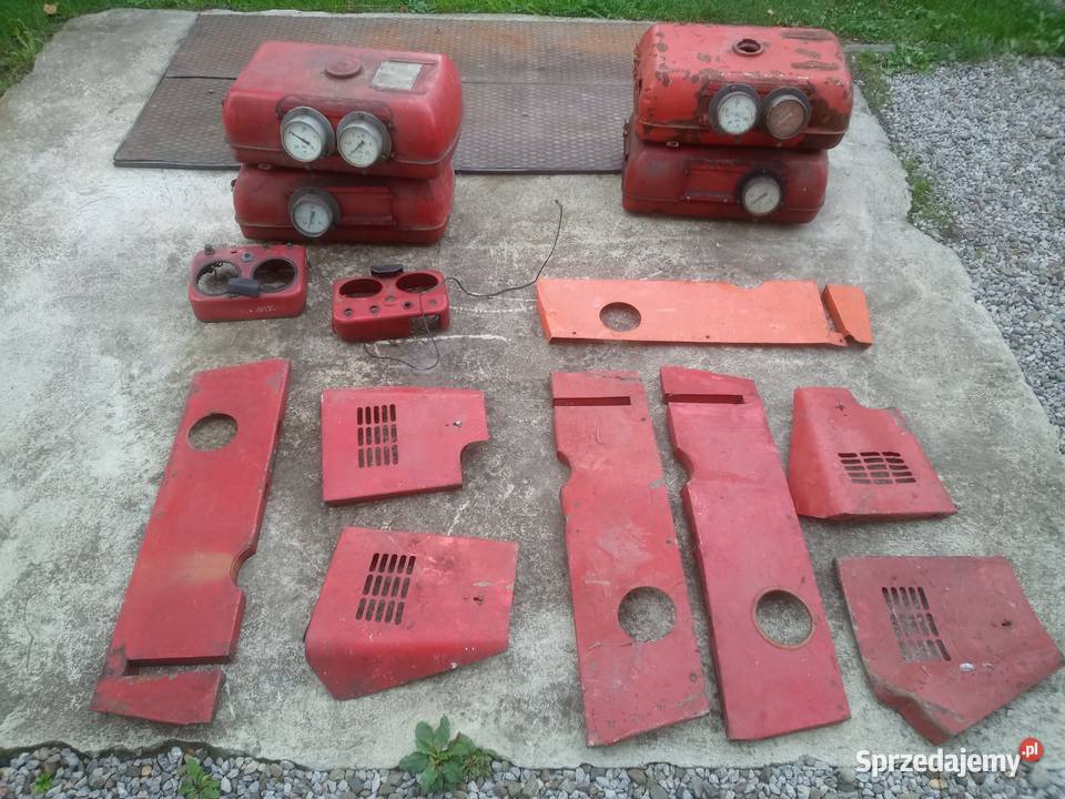 Pompa strażacka P05 zbiornik osłona Oświęcim