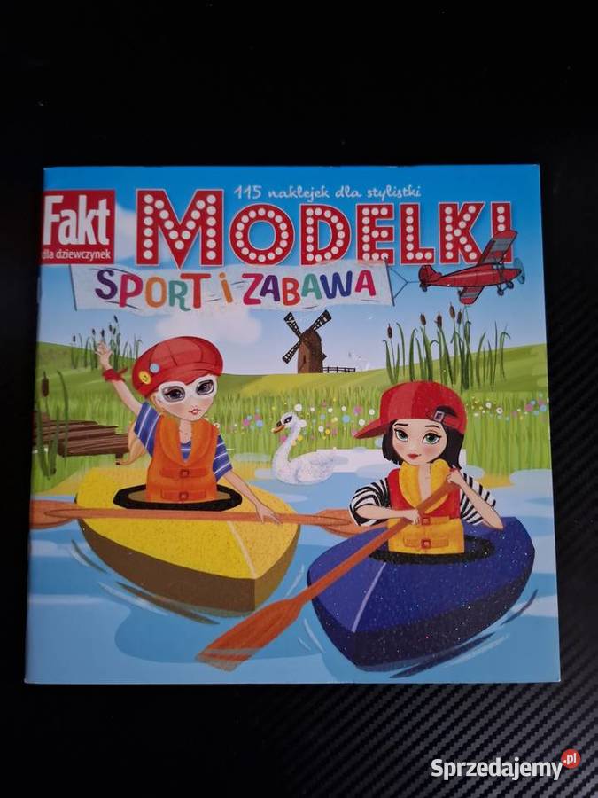 Modelik Sport i Zabawa Książka Edukacyjna Dzieci Warszawa