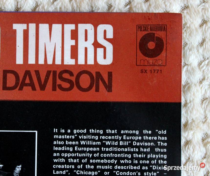 Old Timers With Wild Bill Davison Płyty i kasety zachodniopomorskie Szczecin