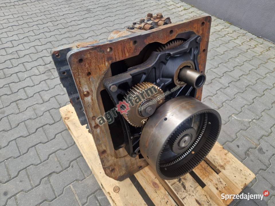 Skrzynia biegów Case Magnum 370 340 CVX CVT Skrzynia biegów Byków sprzedam