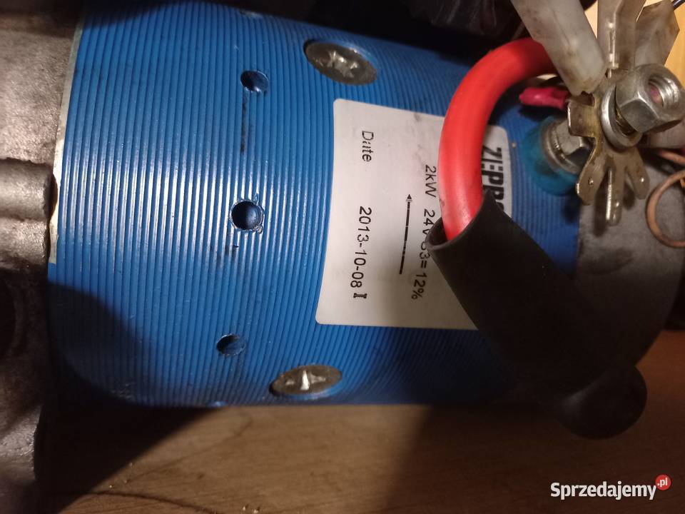 Silnik 24V pompa agregat hydrauliczny winda Pozostałe Przykona