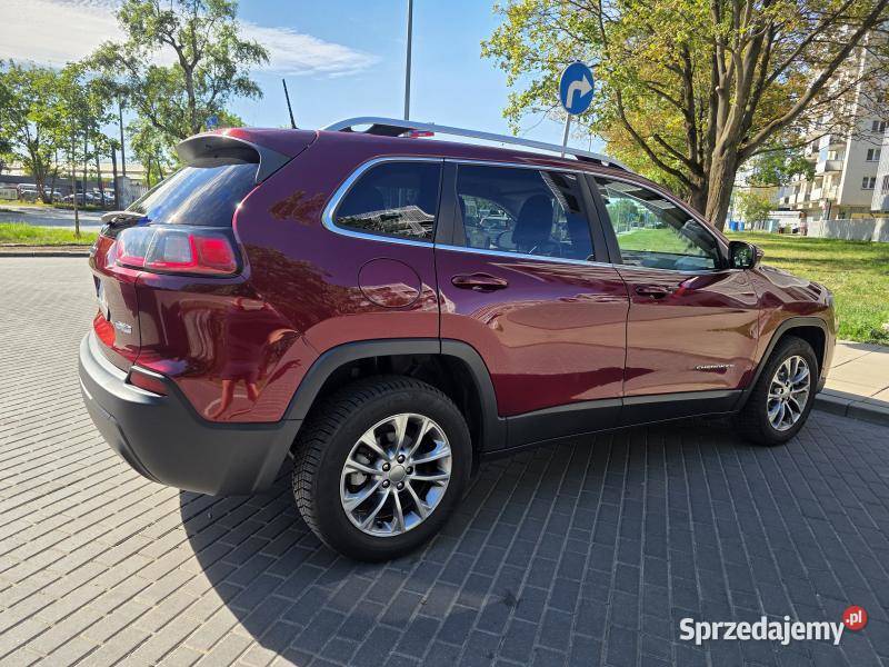 LATITUDE PLUS 24l benzyna 184 Przebieg95198 Rok produkcji 2018 mazowieckie Warszawa