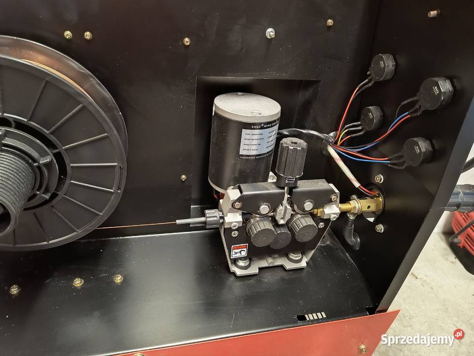 Półautomat spawalniczy MIGMAG Ideal Tecno MIG Pawłowice