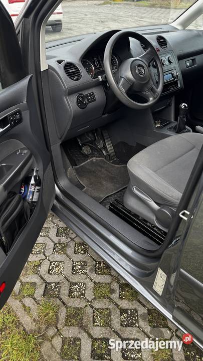 Vw caddy 16TDI 105 klima 191tkm LIFE Żnin sprzedam