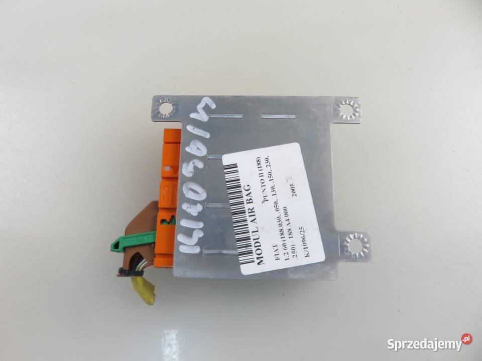 MODUŁ AIRBAG FIAT PUNTO II 51726575