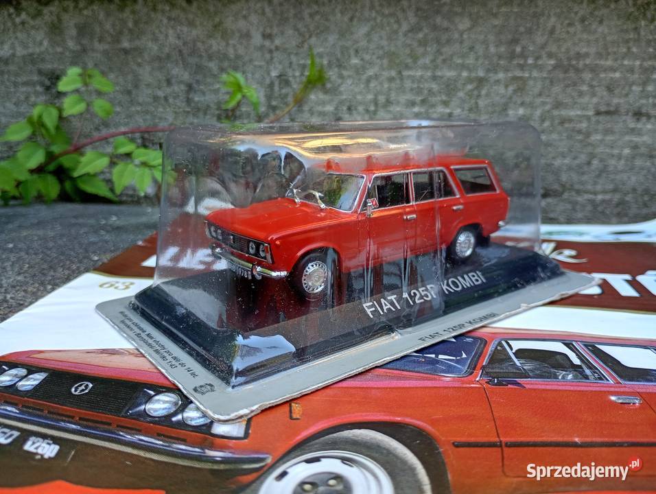 FIAT 125P KOMBI model 143 kultowe auta Warszawa
