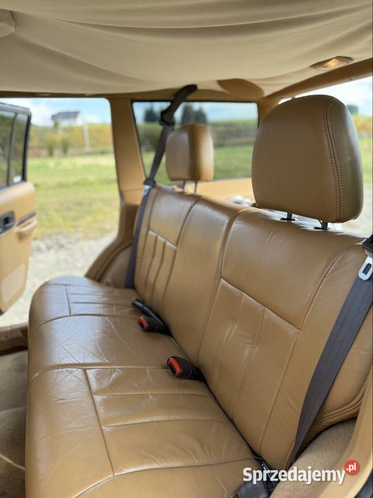 Jeep Cherokee XJ lift 40 LPG Grybów