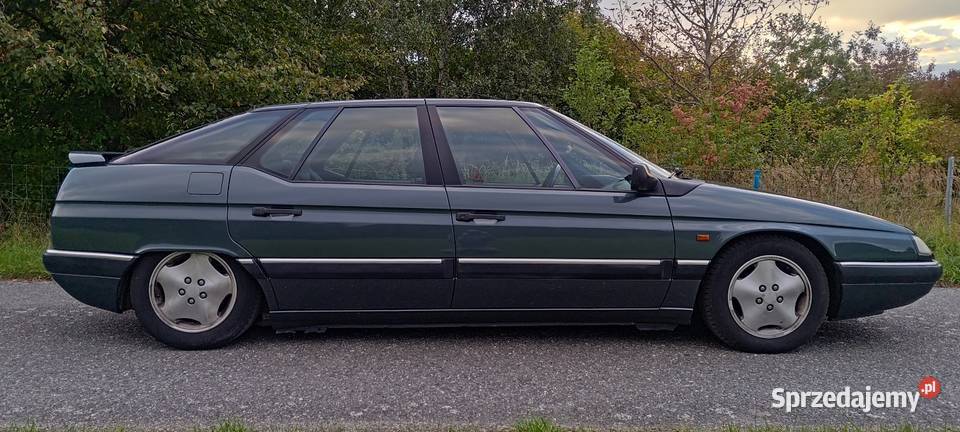 Citron XM 21 Diesel klima zadbany bez rdzy niski Rok produkcji 1992 Zgorzelec