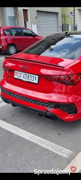 Audi A3 S3 8V Sedan Sportback Dokładka Zderzaka Skawina