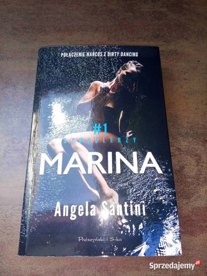 Angela Santini Marina Szmuglerzy warmińsko-mazurskie Giżycko