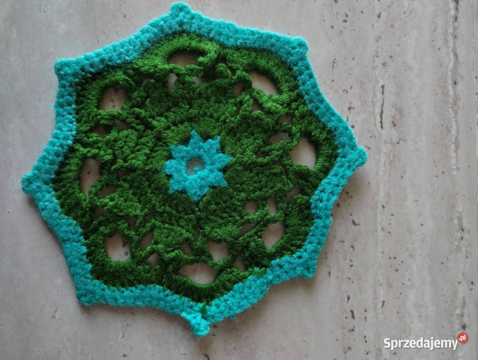 Podkłada pod kubek rozeta Nieżywięć