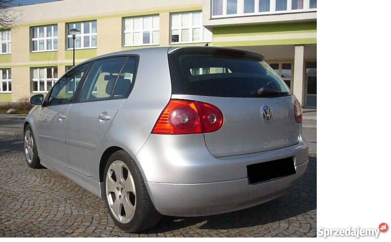 VW Golf 5 pakiet Gti 16 Fsi 6 biegów NOWA Sieradz