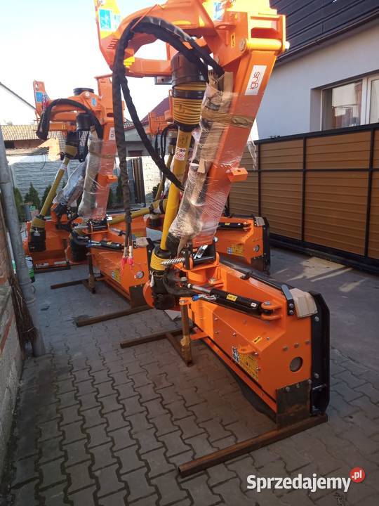 Kosiarka mulczerbijakowa do poboczy Talex RB Kraśnik